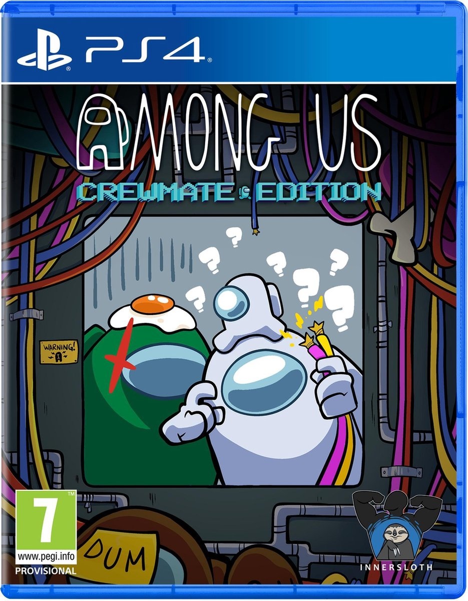 PS4 Among Us - Crewmate Edition afbeelding