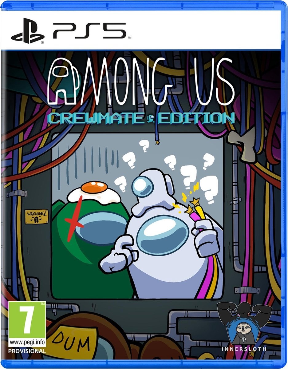 PS5 Among Us - Crewmate Edition afbeelding