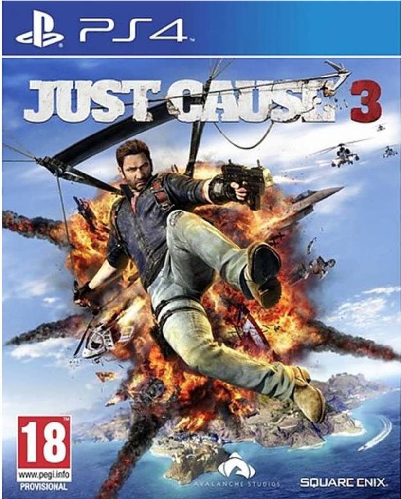 PS4 Just Cause 3 afbeelding