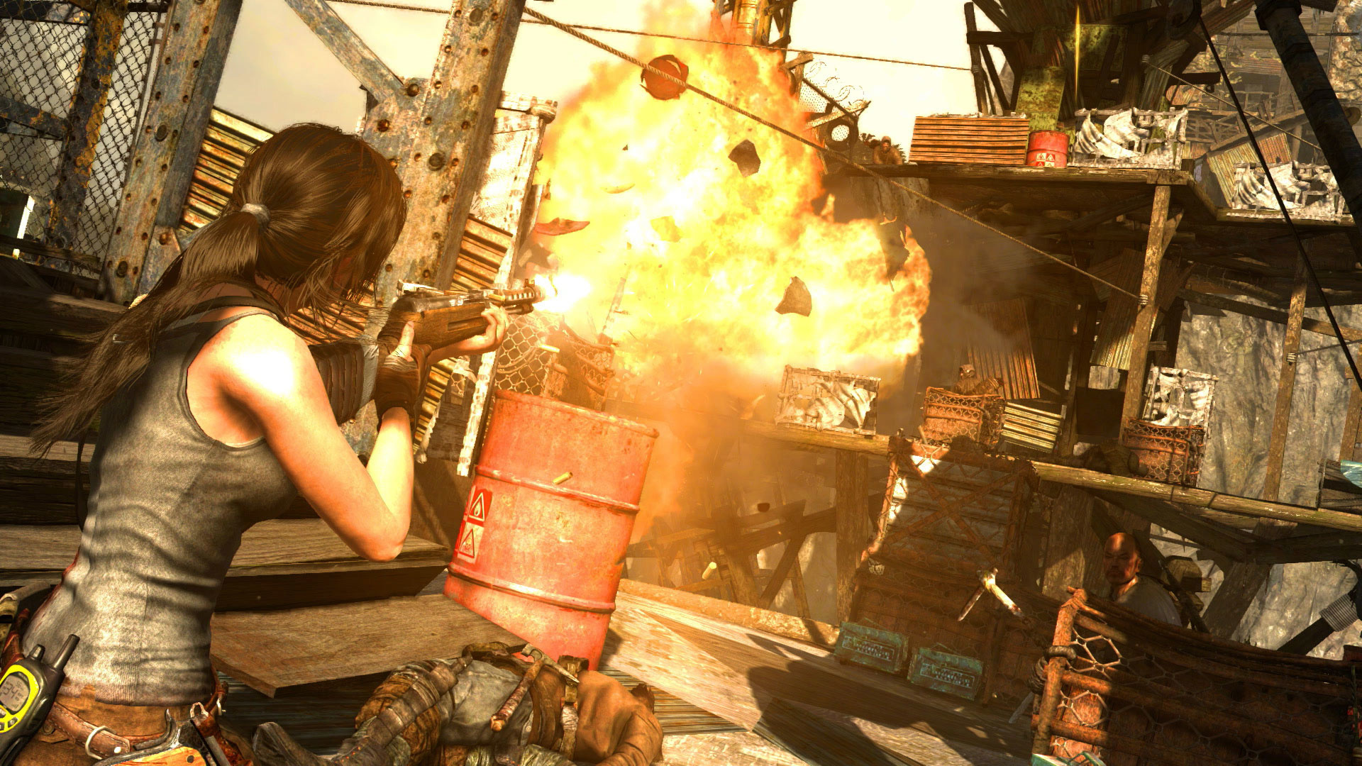 Square Enix PS4 Tomb Raider: Definitive Edition