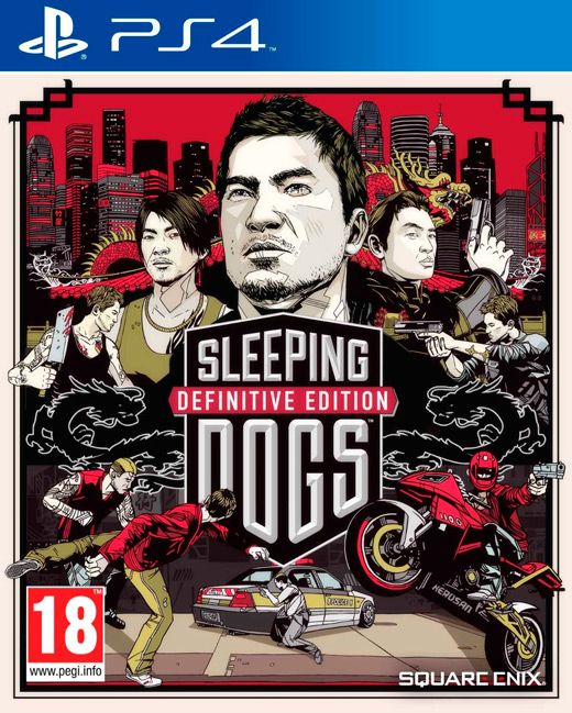 PS4 Sleeping Dogs Definitive Edition afbeelding