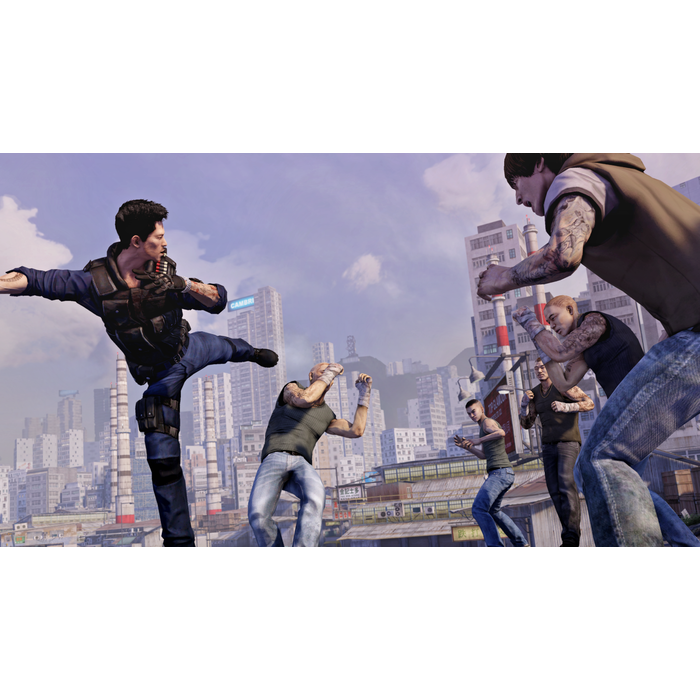 Square Enix PS4 Sleeping Dogs Definitive Edition