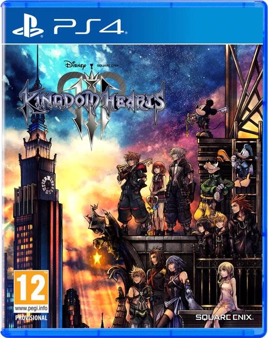 PS4 KINGDOM HEARTS III afbeelding