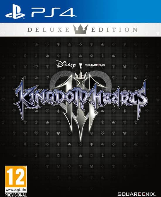 PS4 Kingdom Hearts III - Deluxe Edition afbeelding