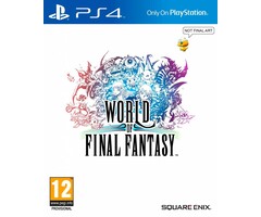 Square Enix PS4 World of Final Fantasy