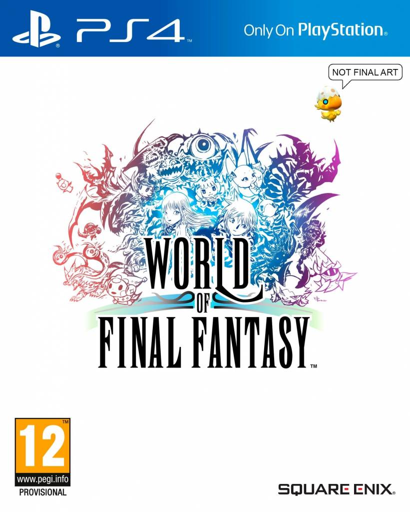 PS4 World of Final Fantasy afbeelding