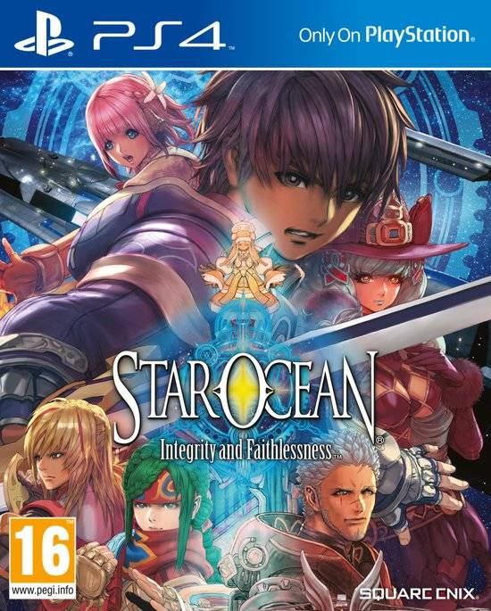 PS4 Star Ocean V: Integrity and Faithlessness afbeelding