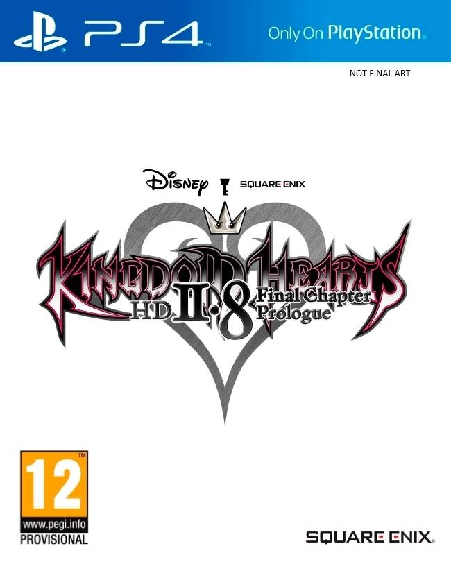 PS4 KINGDOM HEARTS HD 2.8 Final Chapter Prologue afbeelding
