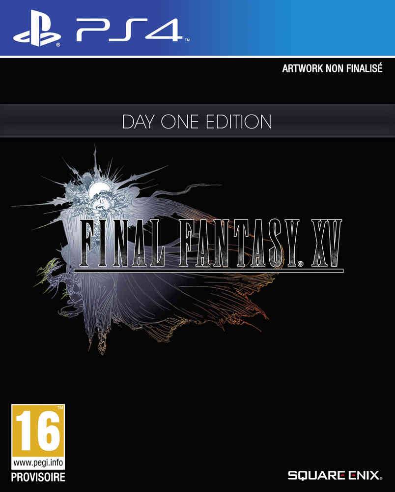 PS4 Final Fantasy XV afbeelding