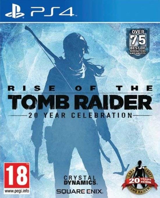 PS4 Rise Of The Tomb Raider: 20 Year Celebration afbeelding