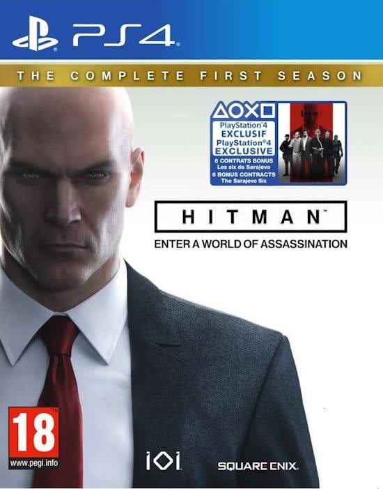PS4 Hitman: The Complete First Season afbeelding