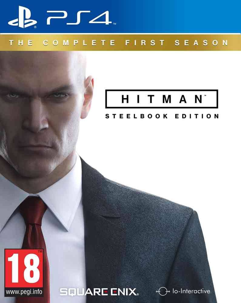 PS4 Hitman: The Complete First Season Steelbook Edition afbeelding