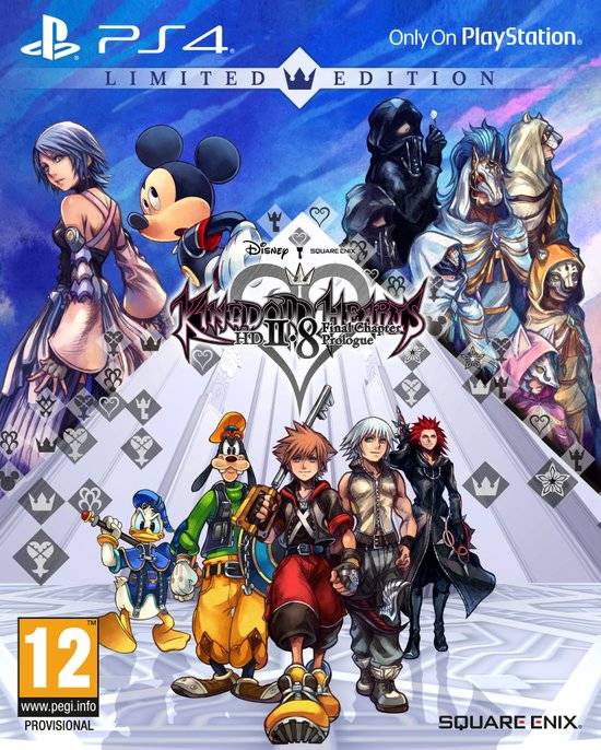 PS4 Kingdom Hearts 2.8 Final Chapter Limited Edition afbeelding