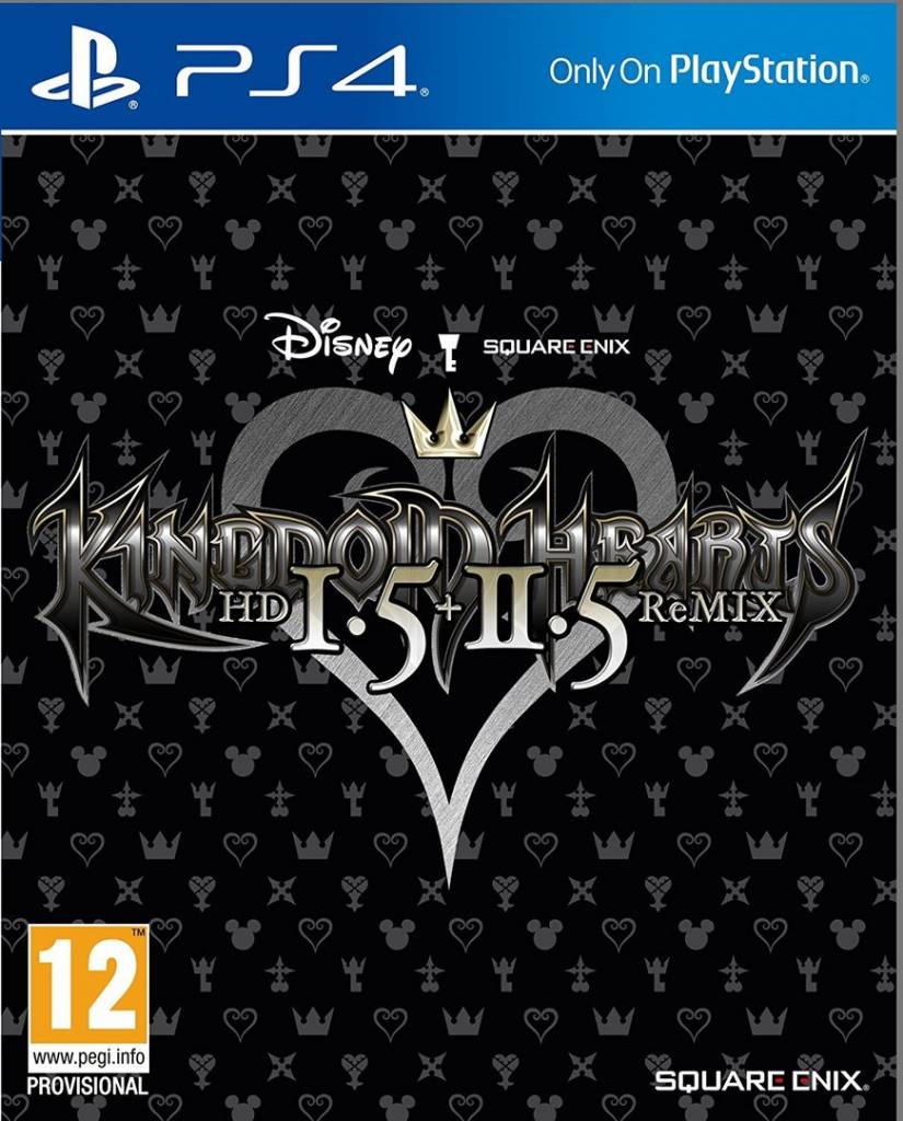 PS4 KINGDOM HEARTS HD 1.5 + 2.5 ReMIX afbeelding
