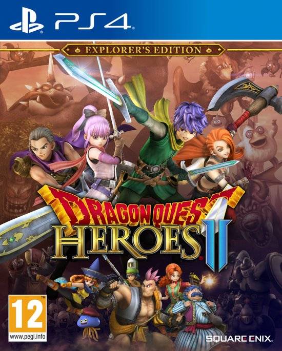 PS4 DRAGON QUEST HEROES 2 Explorer&apos;s Edition afbeelding