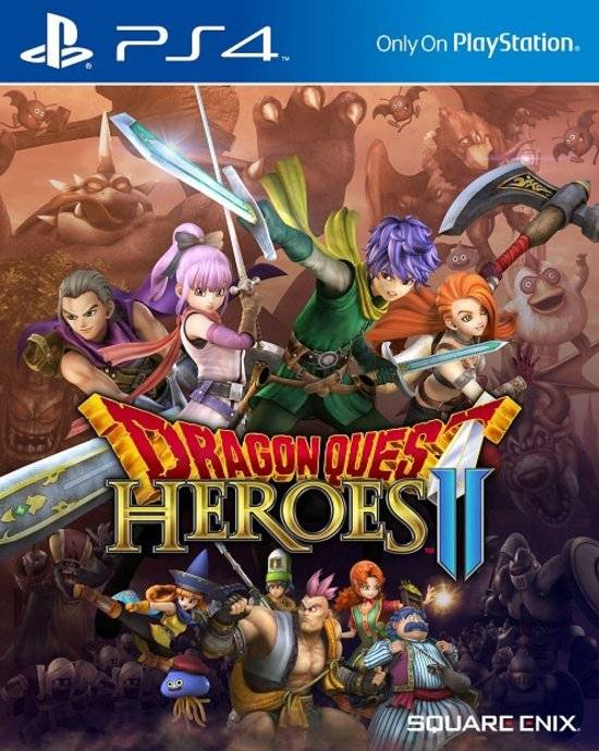 PS4 Dragon Quest Heroes 2 afbeelding