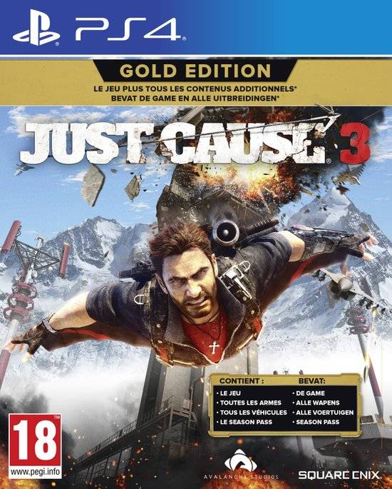 PS4 Just Cause 3 Gold Edition afbeelding
