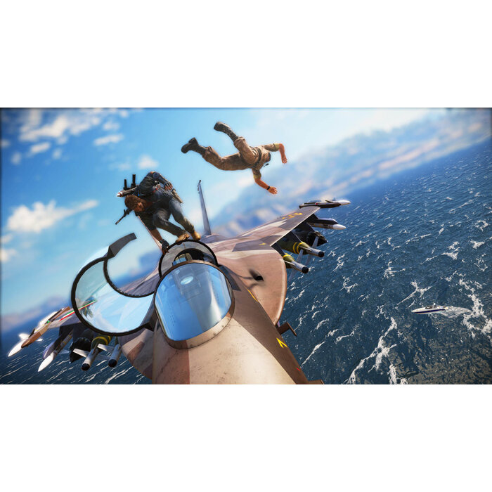 Square Enix PS4 Just Cause 3 Gold Edition