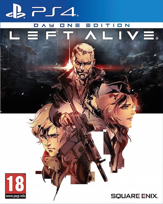 PS4 Left Alive afbeelding