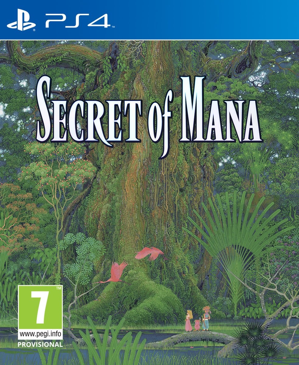PS4 Secret of Mana afbeelding