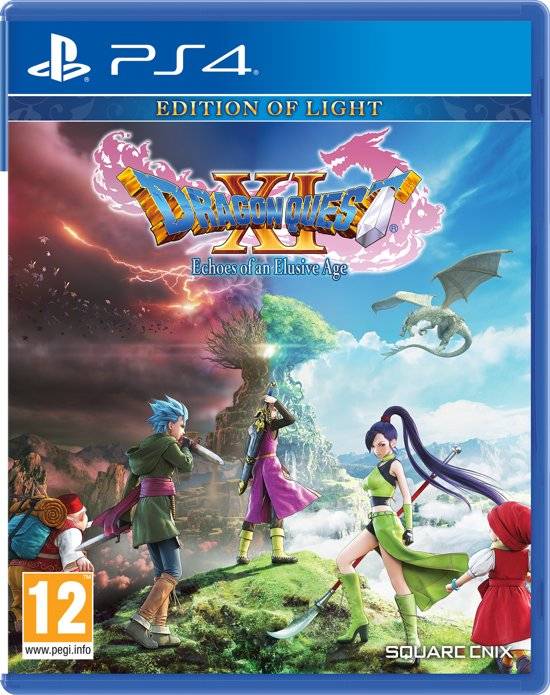 PS4 Dragon Quest XI: Echoes Of An Elusive Age afbeelding