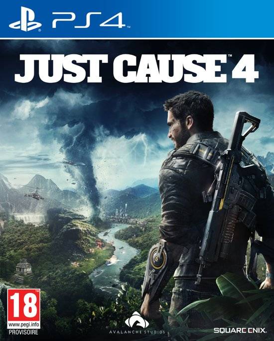 PS4 Just Cause 4 afbeelding