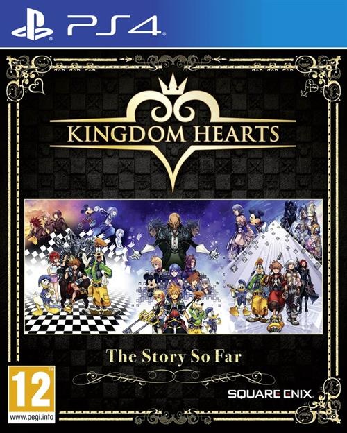 PS4 KINGDOM HEARTS - The Story So Far - afbeelding