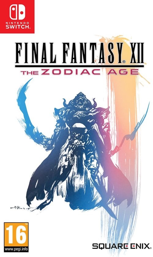Nintendo Switch Final Fantasy XII: The Zodiac Age afbeelding