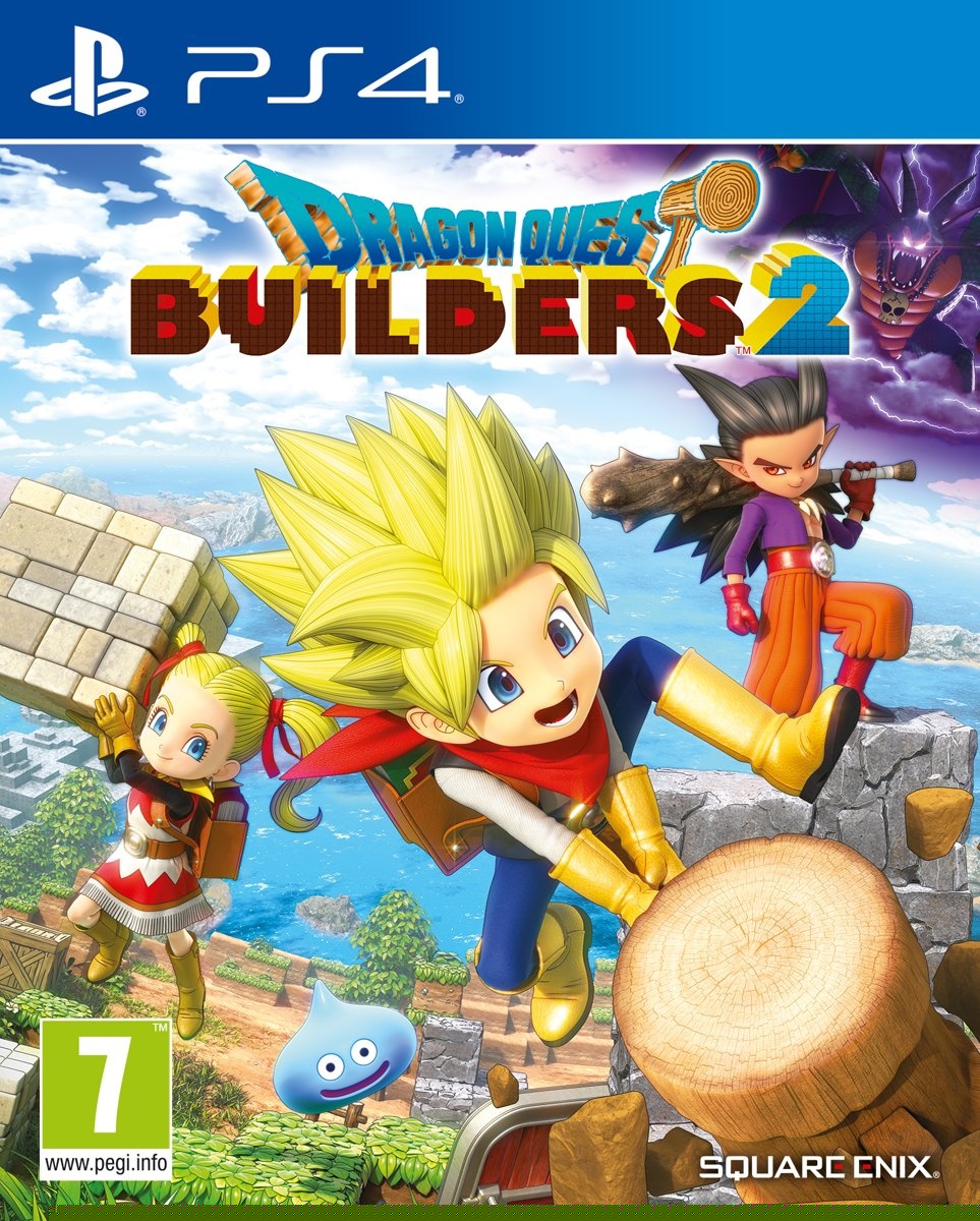 PS4 Dragon Quest Builders 2 afbeelding