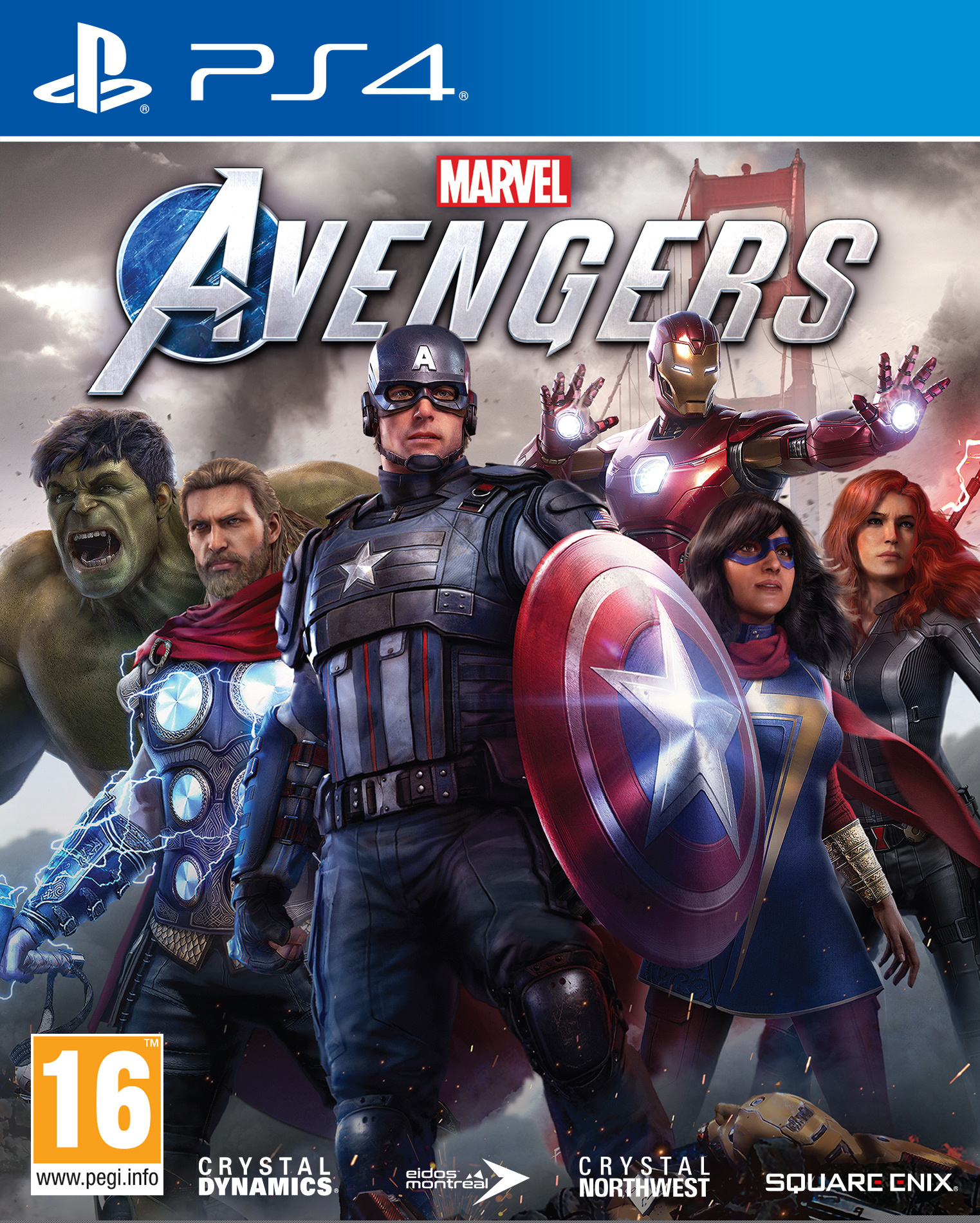 PS4 Marvel&apos;s Avengers afbeelding