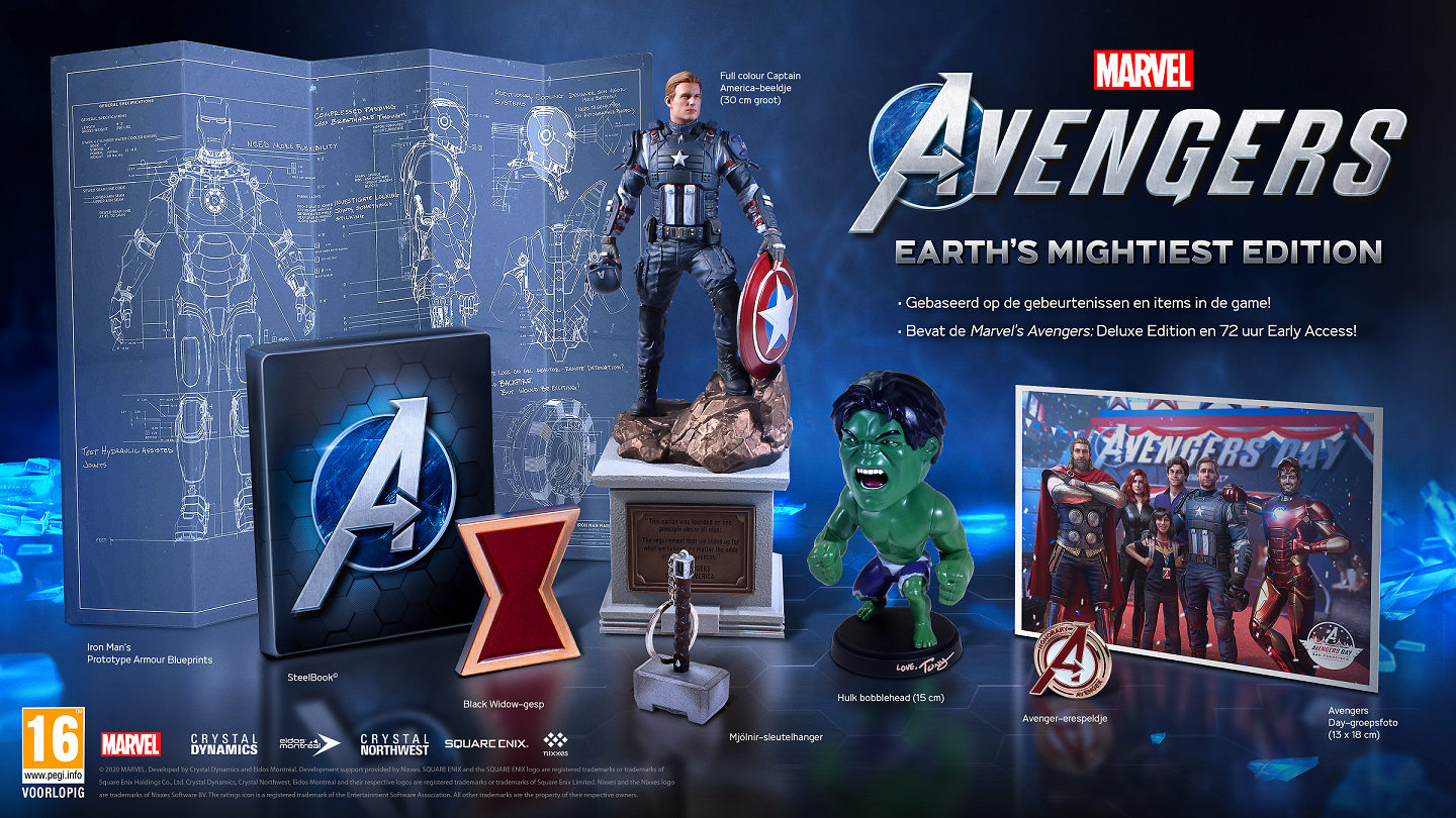 PS4 Marvel&apos;s Avengers - Earth&apos;s Mightiest Edition afbeelding