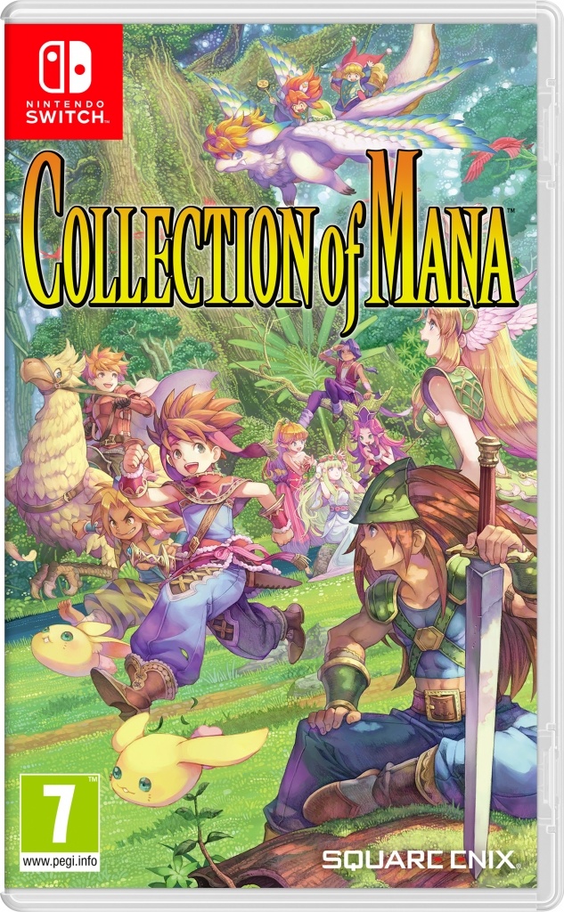Square Enix Nintendo Switch Collection of Mana