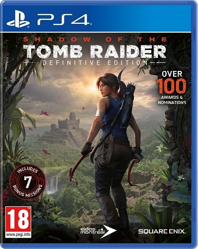 Square Enix PS4 Shadow of the Tomb Raider - Definitive Edition