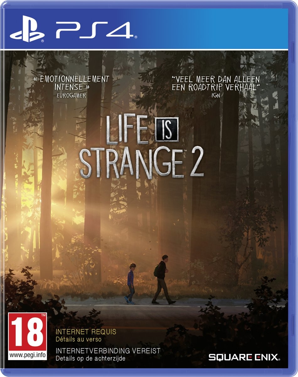 Square Enix PS4 Life is Strange 2