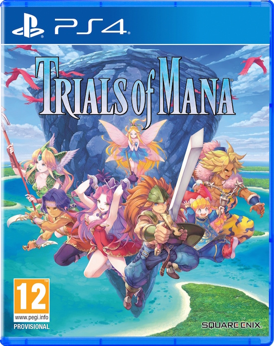 PS4 Trials of Mana afbeelding