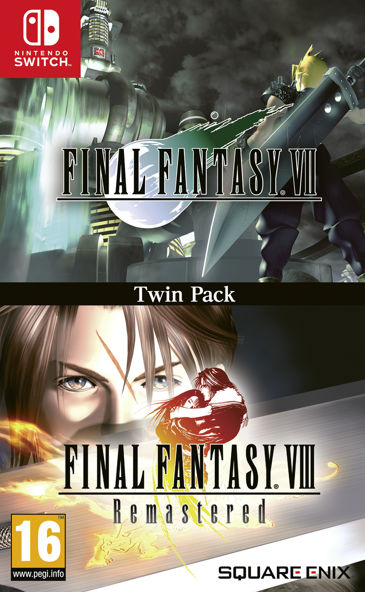 Nintendo Switch Final Fantasy VII & VIII Twin Pack afbeelding