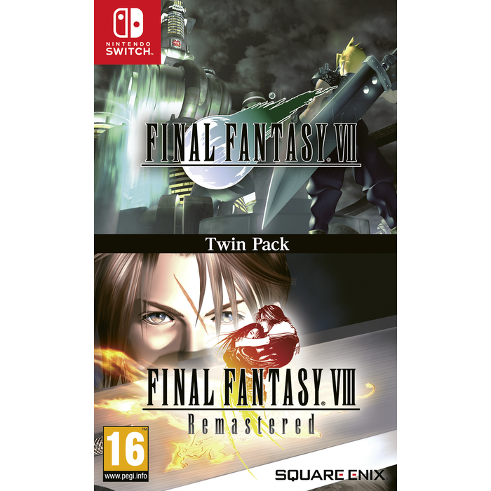 Square Enix Nintendo Switch Final Fantasy VII & VIII Twin Pack