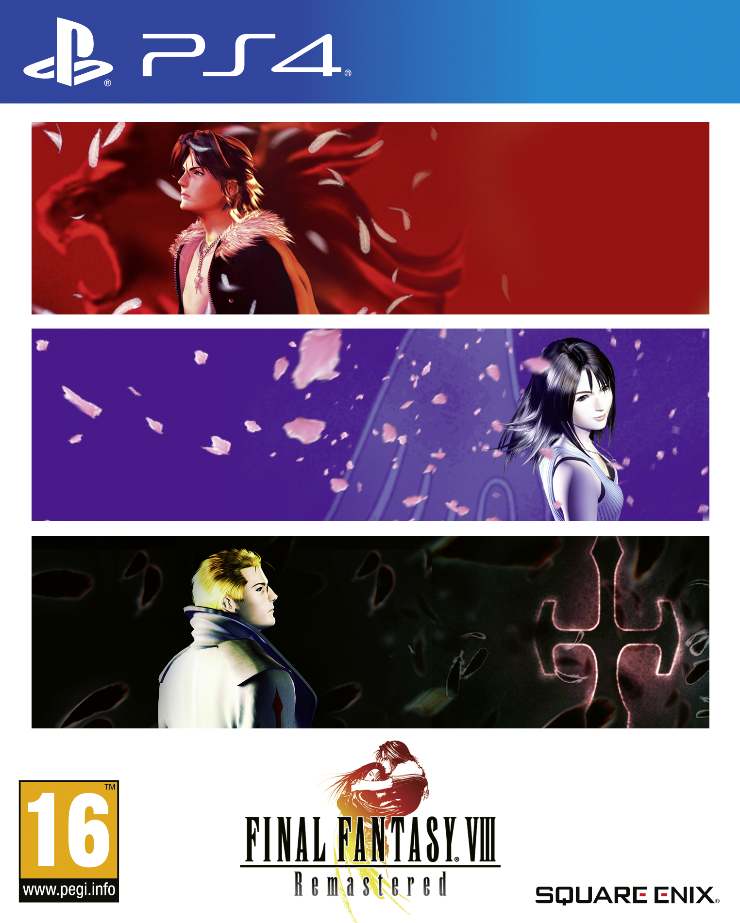 Square Enix PS4 Final Fantasy VIII Remastered