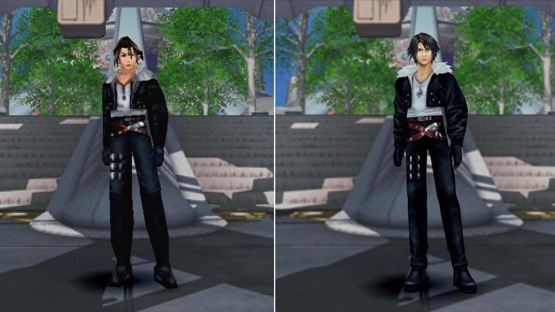 Square Enix PS4 Final Fantasy VIII Remastered