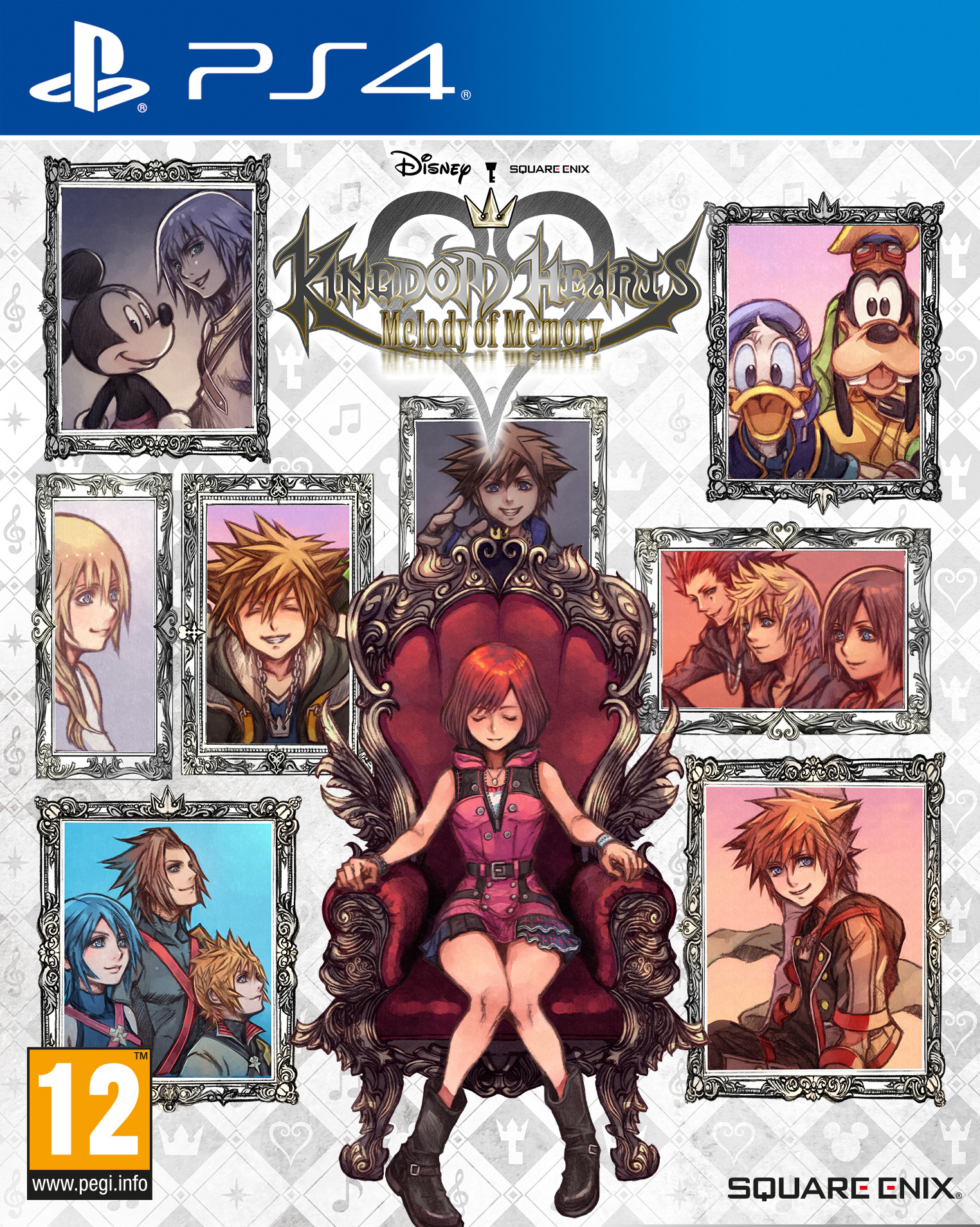 PS4 Kingdom Hearts Melody of Memory afbeelding
