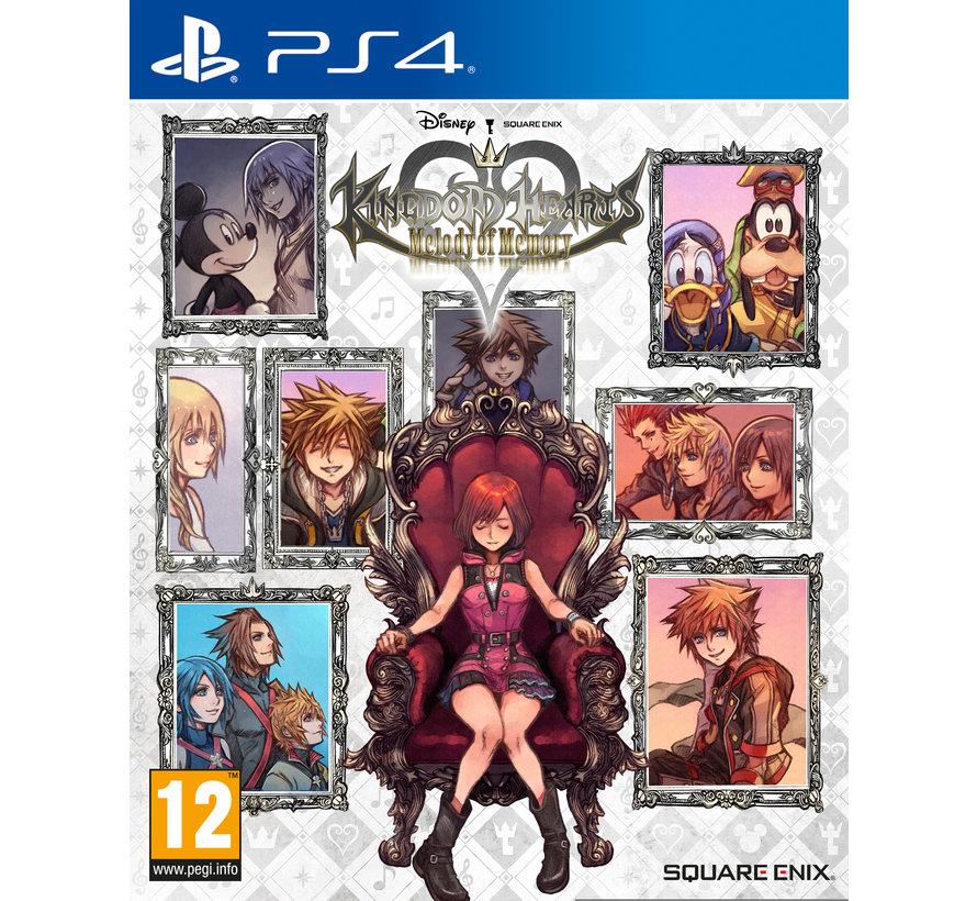 Van hen uitlokken Het spijt me PS4 Kingdom Hearts Melody of Memory kopen - AllYourGames.nl