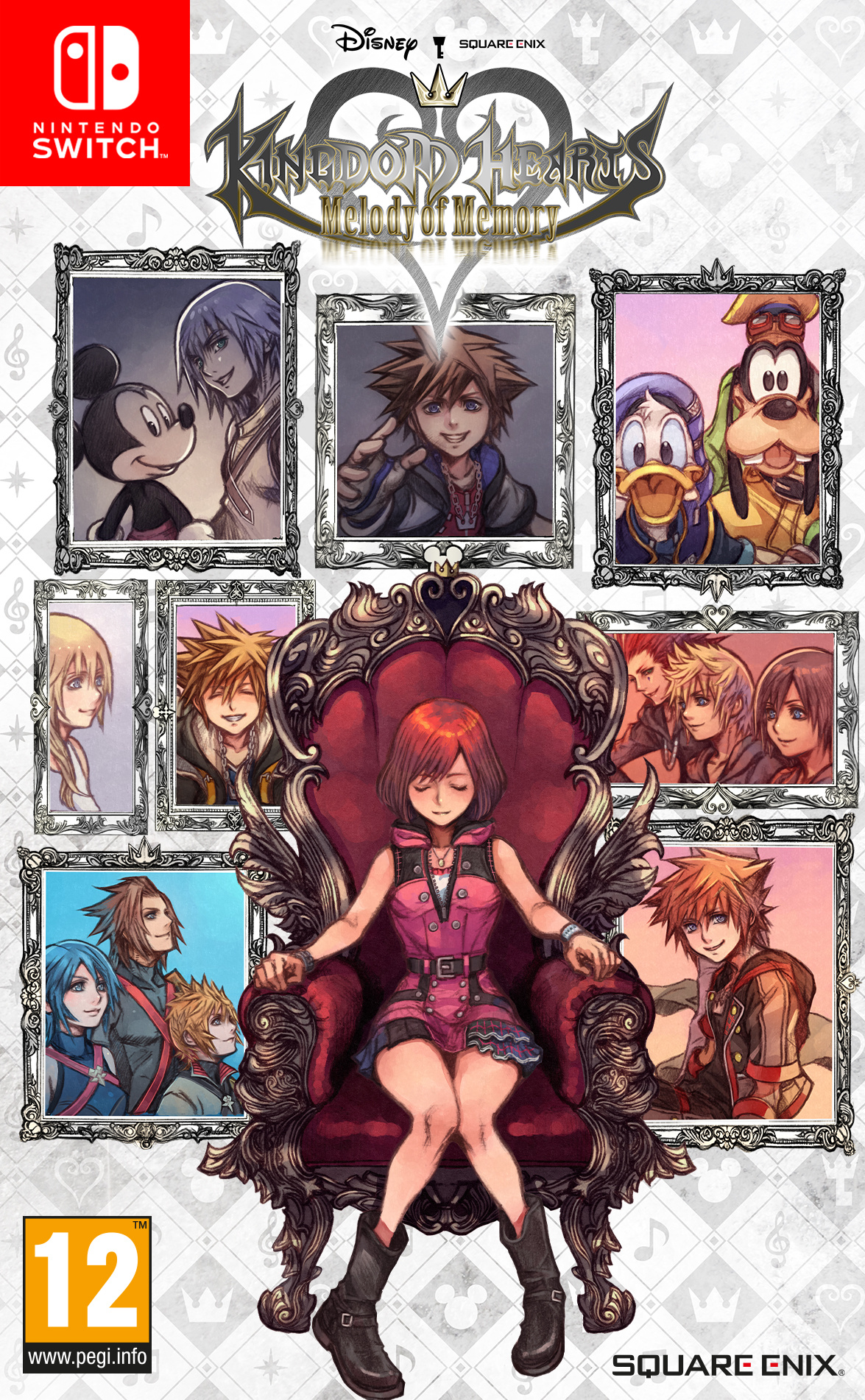 Nintendo Switch Kingdom hearts Melody of Memory afbeelding