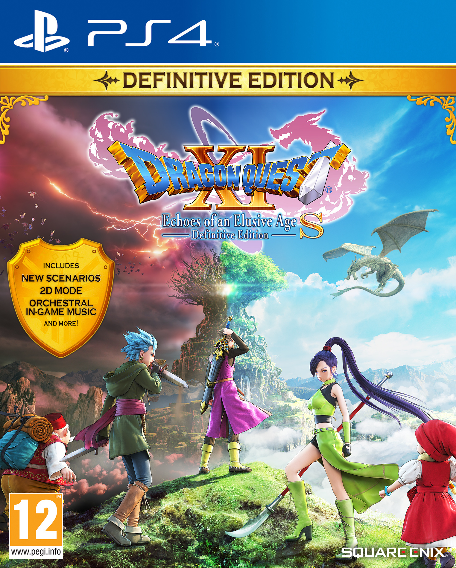 PS4 Dragon Quest XI S Definitive Edition afbeelding