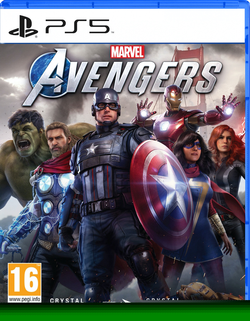 PS5 Marvel&apos;s Avengers afbeelding