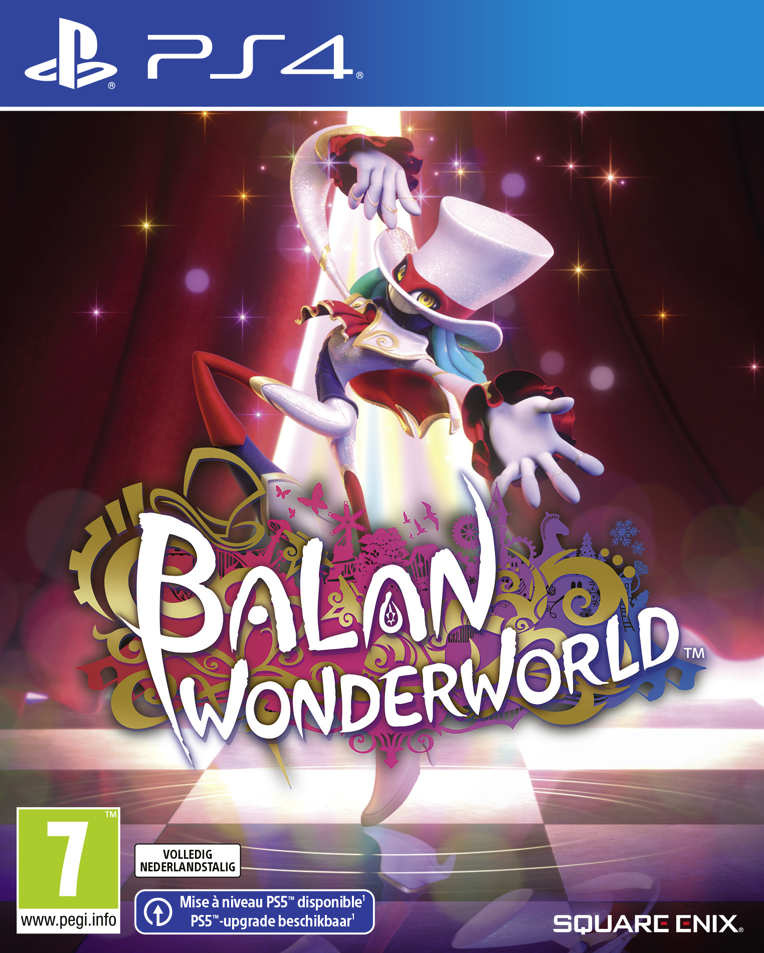 PS4 Balan Wonderworld afbeelding