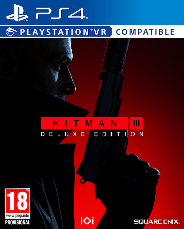 PS4 Hitman 3 - Deluxe Edition (PSVR Compatible) afbeelding