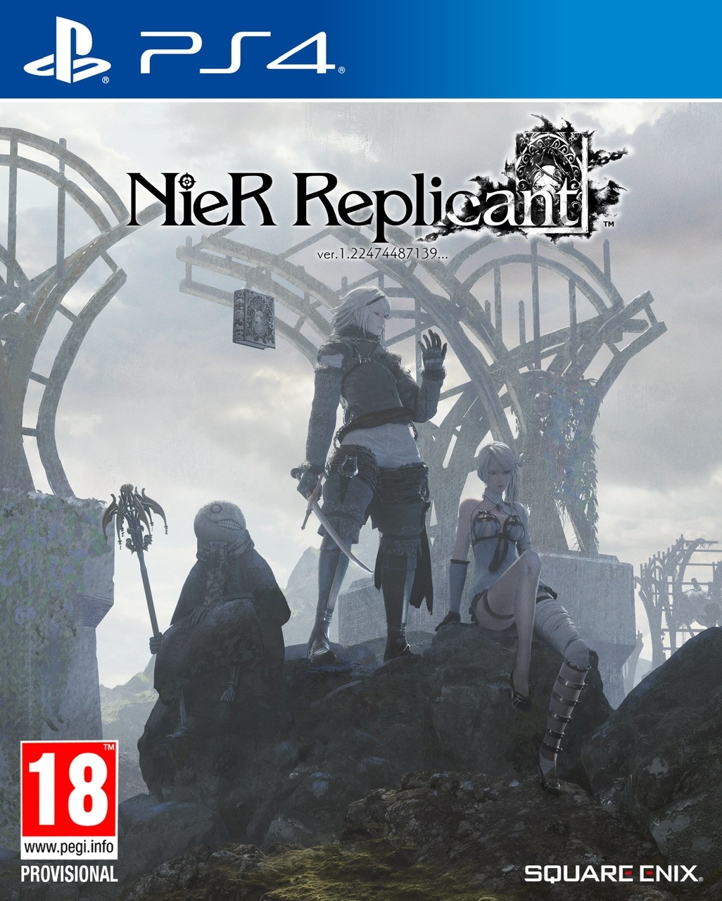 PS4 Nier Replicant Remake afbeelding