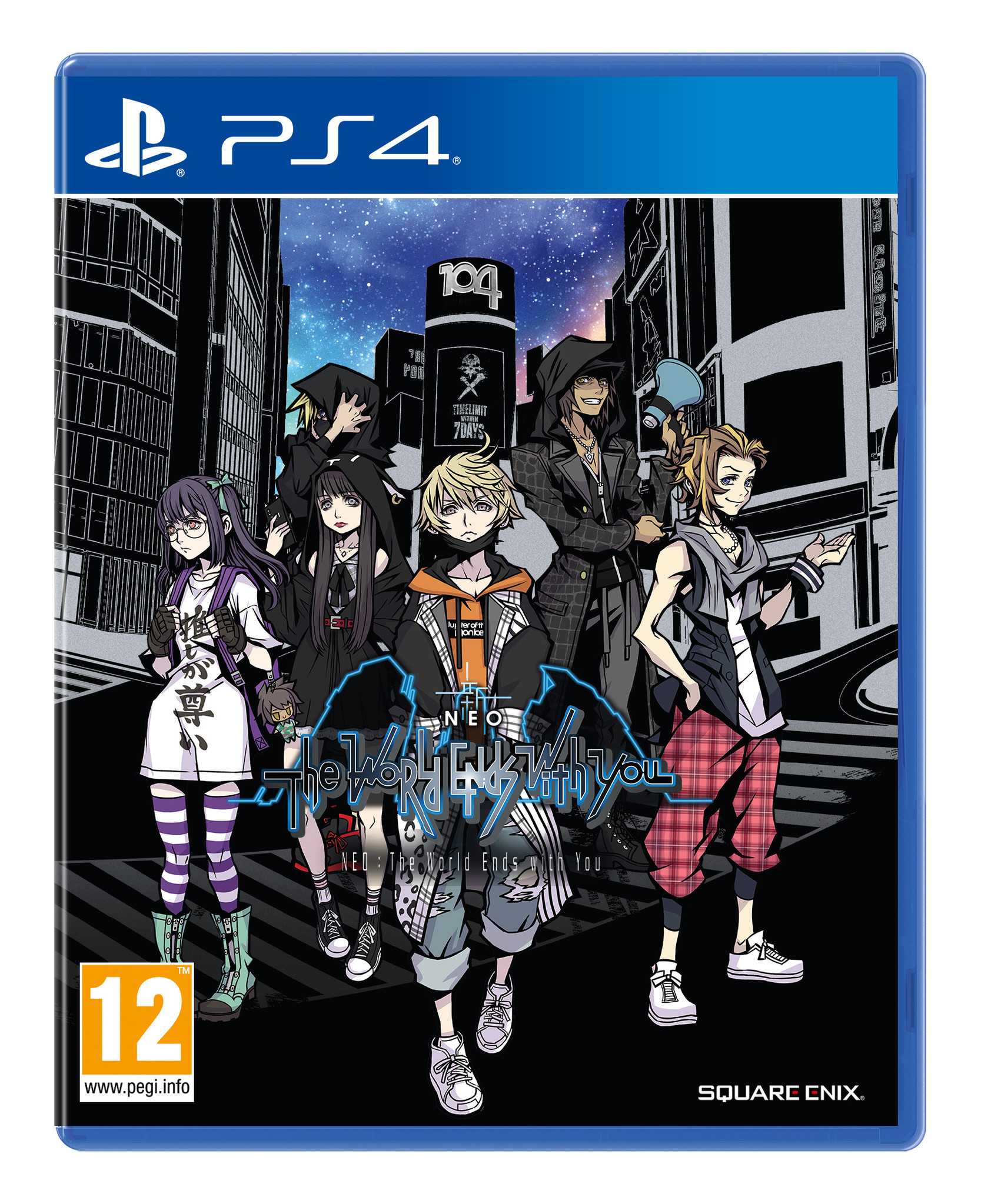 PS4 Neo : The World Ends With You afbeelding