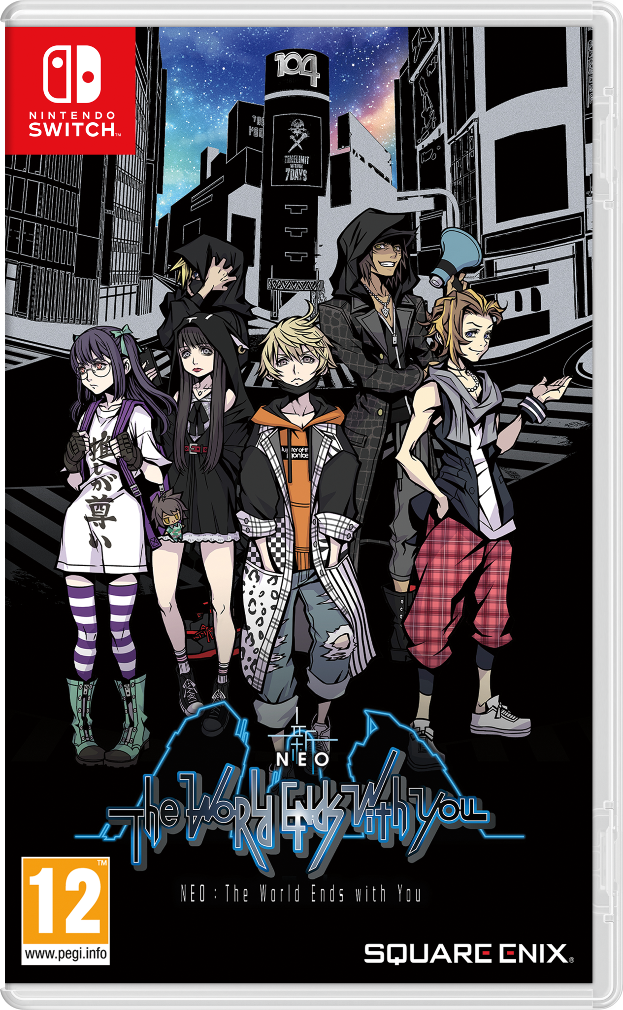 Nintendo Switch Neo : The World Ends With You afbeelding