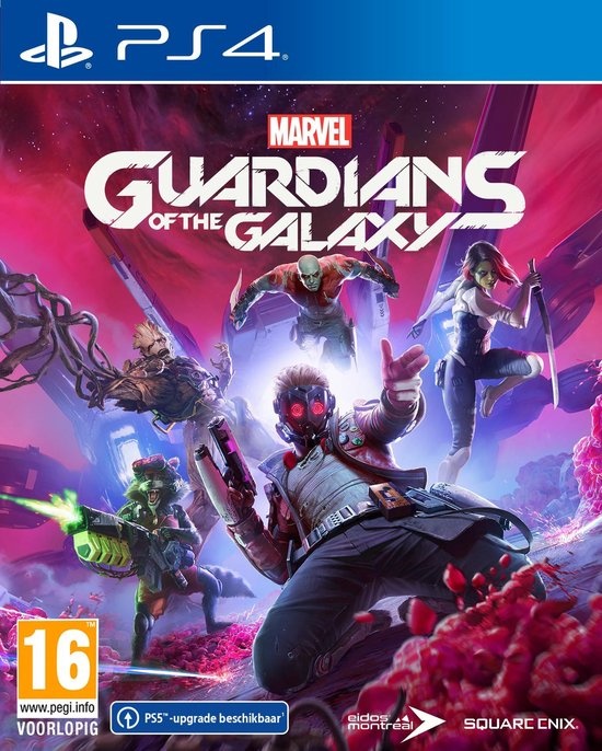 PS4 Guardians Of The Galaxy afbeelding